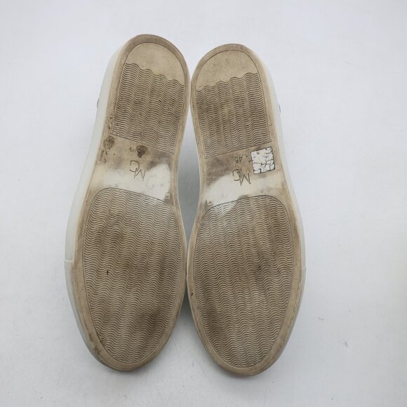 M. Gemi Palestra White Leather Men’s EU Size 45 Sneakers Casual Comfort Shoes